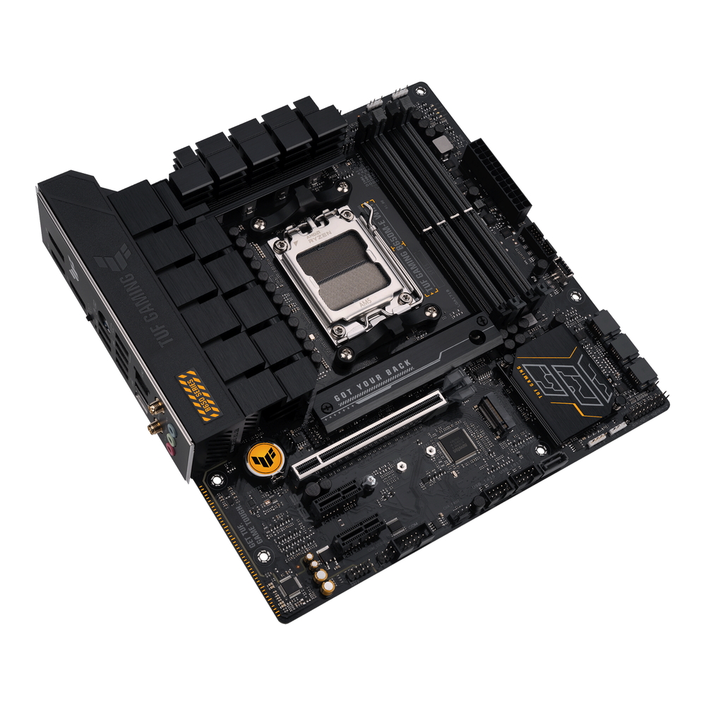 〔*y様 動作未確認ASUS TUFマザーボードB650M-E WIFI AMD AMD B650マザーボード「TUF GAMING B650M-E WIFI」、USB4拡張